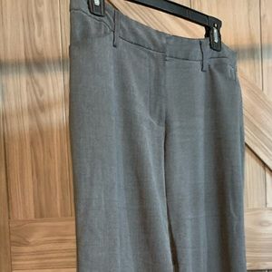 gray work pants